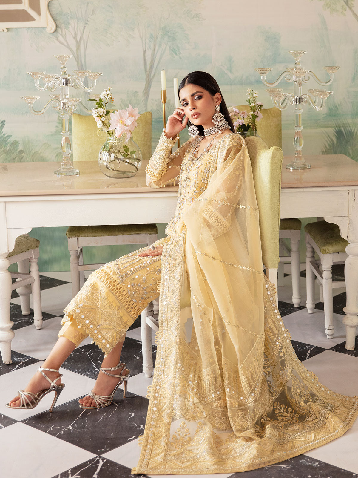 Gulaal | Luxury Pret | ANIYA GL-LP-V2-10 - Official Gulaal - Agha Fabrics UK