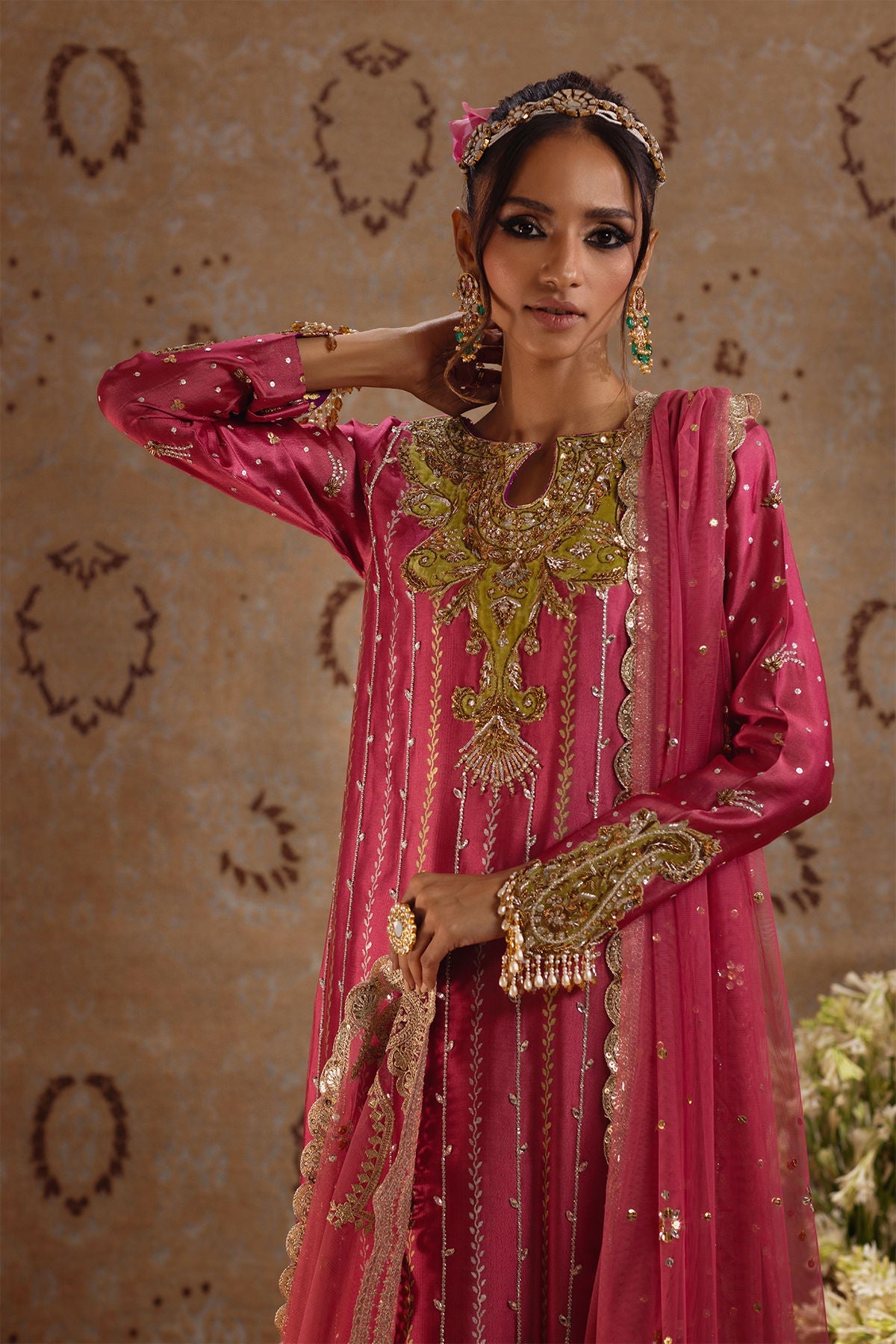 Annus Abrar | Mirha Winter Velour | Elen - Official Annus Abrar - Agha Fabrics UK