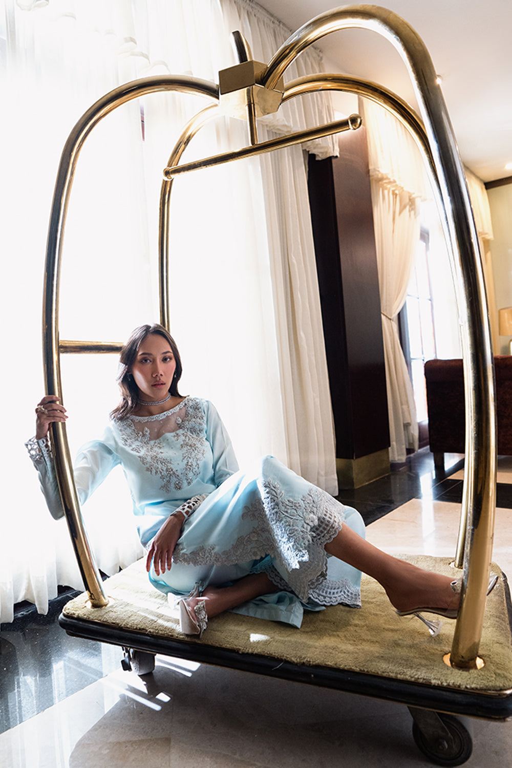 Azure | Diva Formals | Arctic Glow