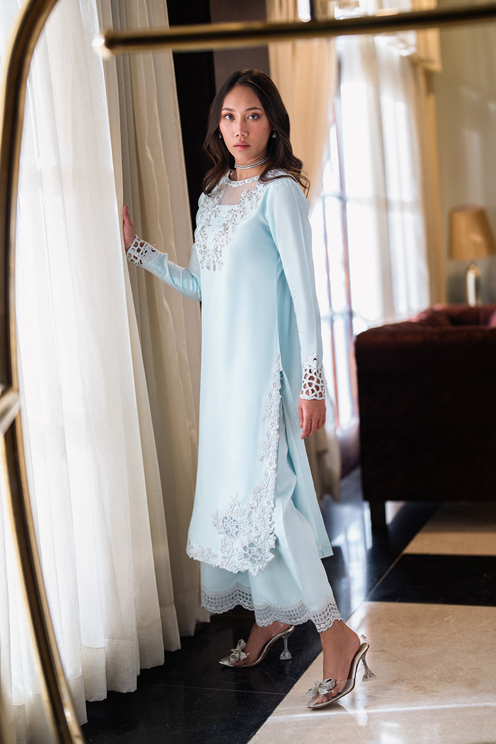 Azure | Diva Formals | Arctic Glow