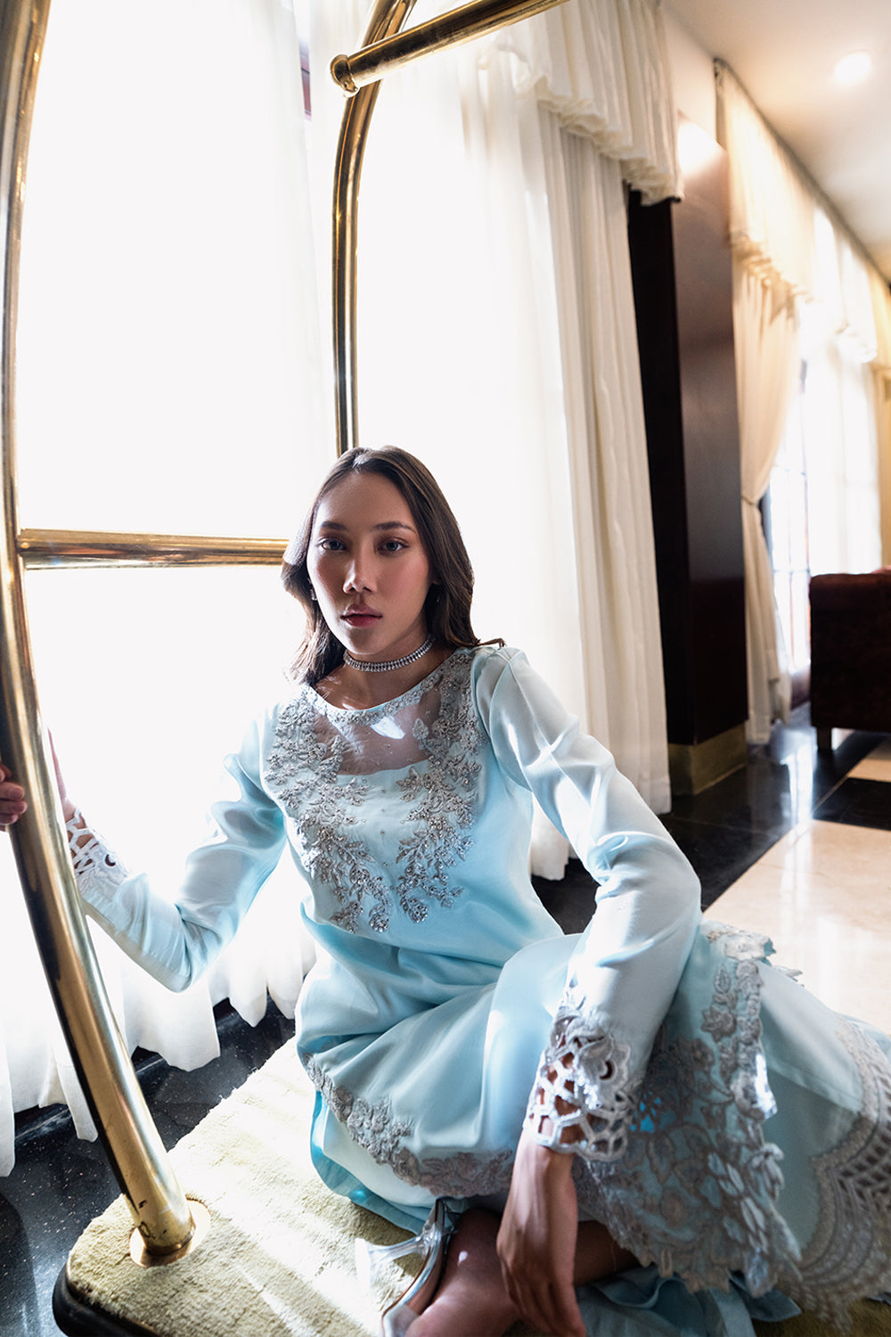 Azure | Diva Formals | Arctic Glow