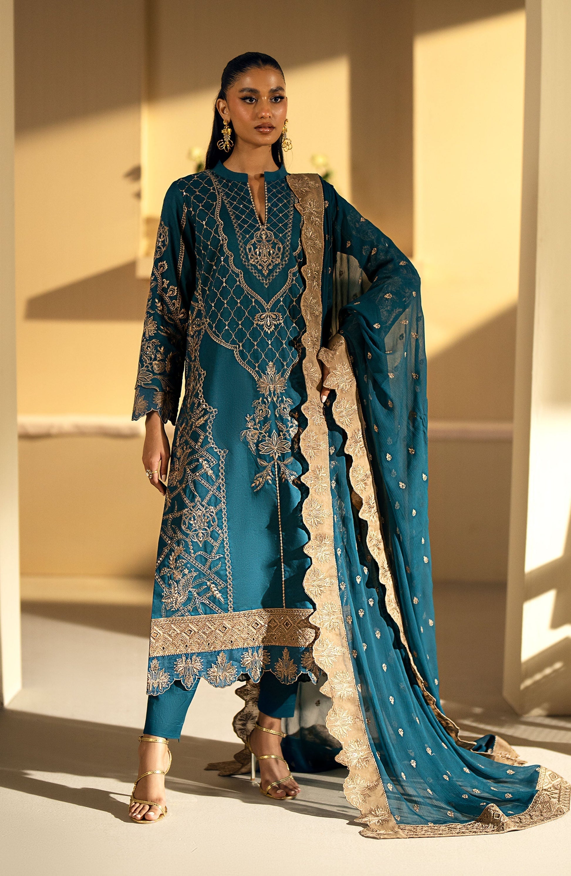 Maryum N Maria | Eid Edit 24 | Ania -  Maryum N Maria Luxury -  Agha Fabrics