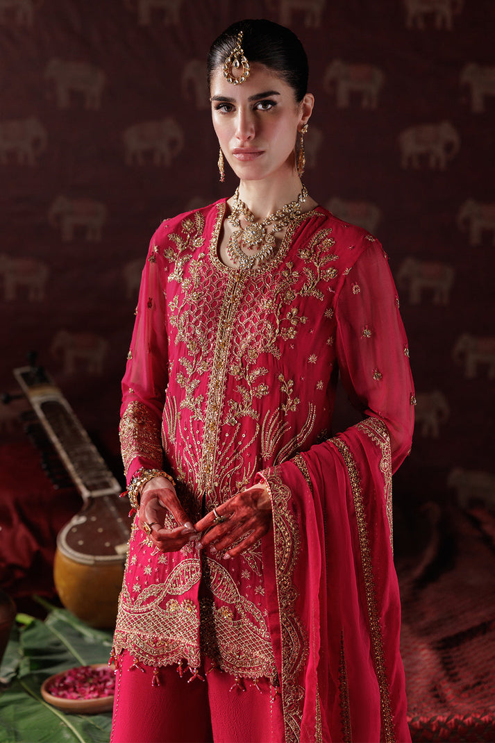 Saad Shaikh | Panache Luxury Chiffon 25 | D-01