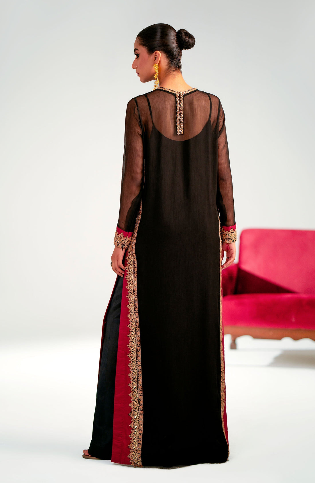 Maryum N Maria | Pret A Luxe | ADELINE -  Maryum N Maria Luxury -  Agha Fabrics