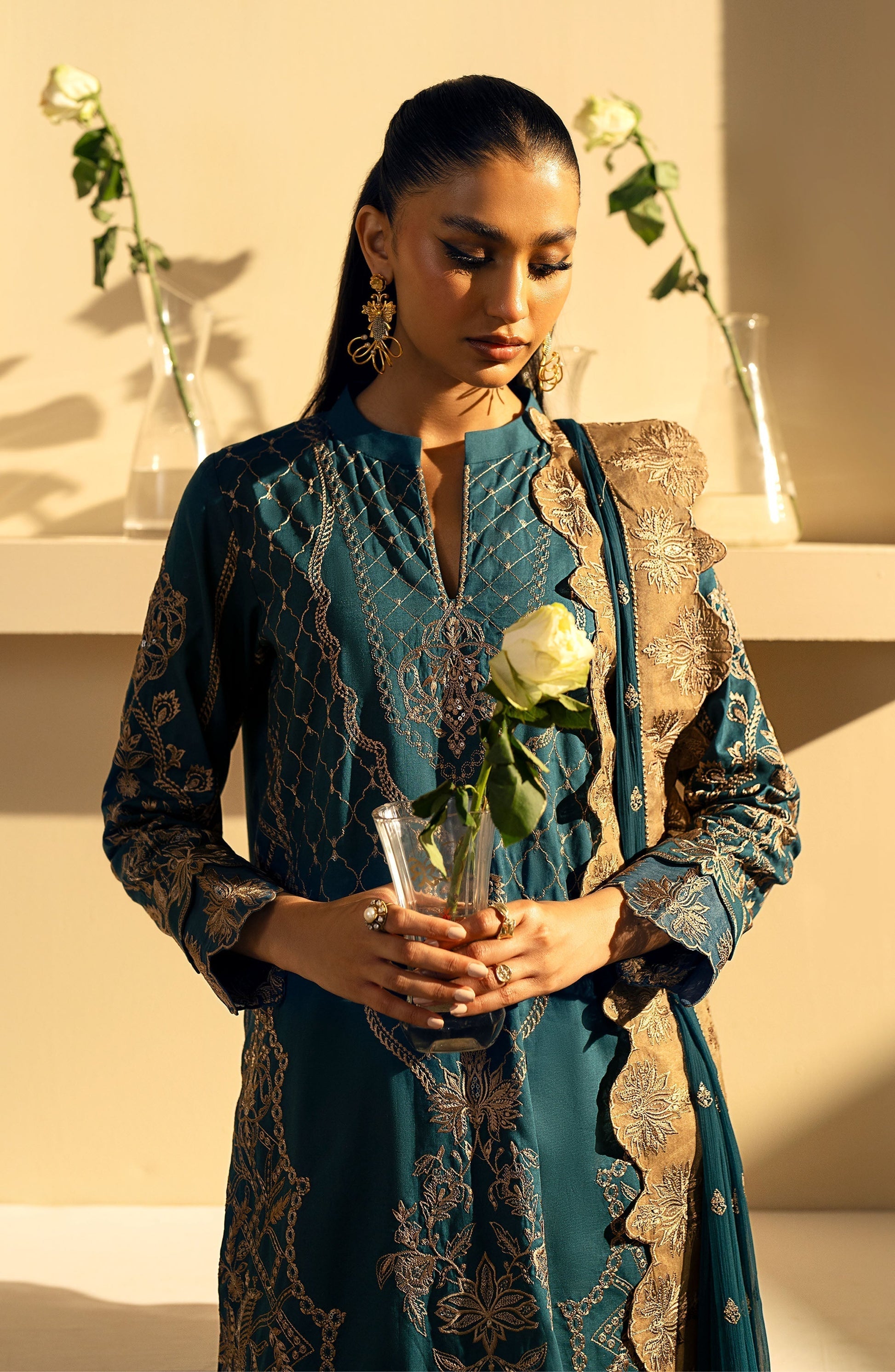 Maryum N Maria | Eid Edit 24 | Ania -  Maryum N Maria Luxury -  Agha Fabrics
