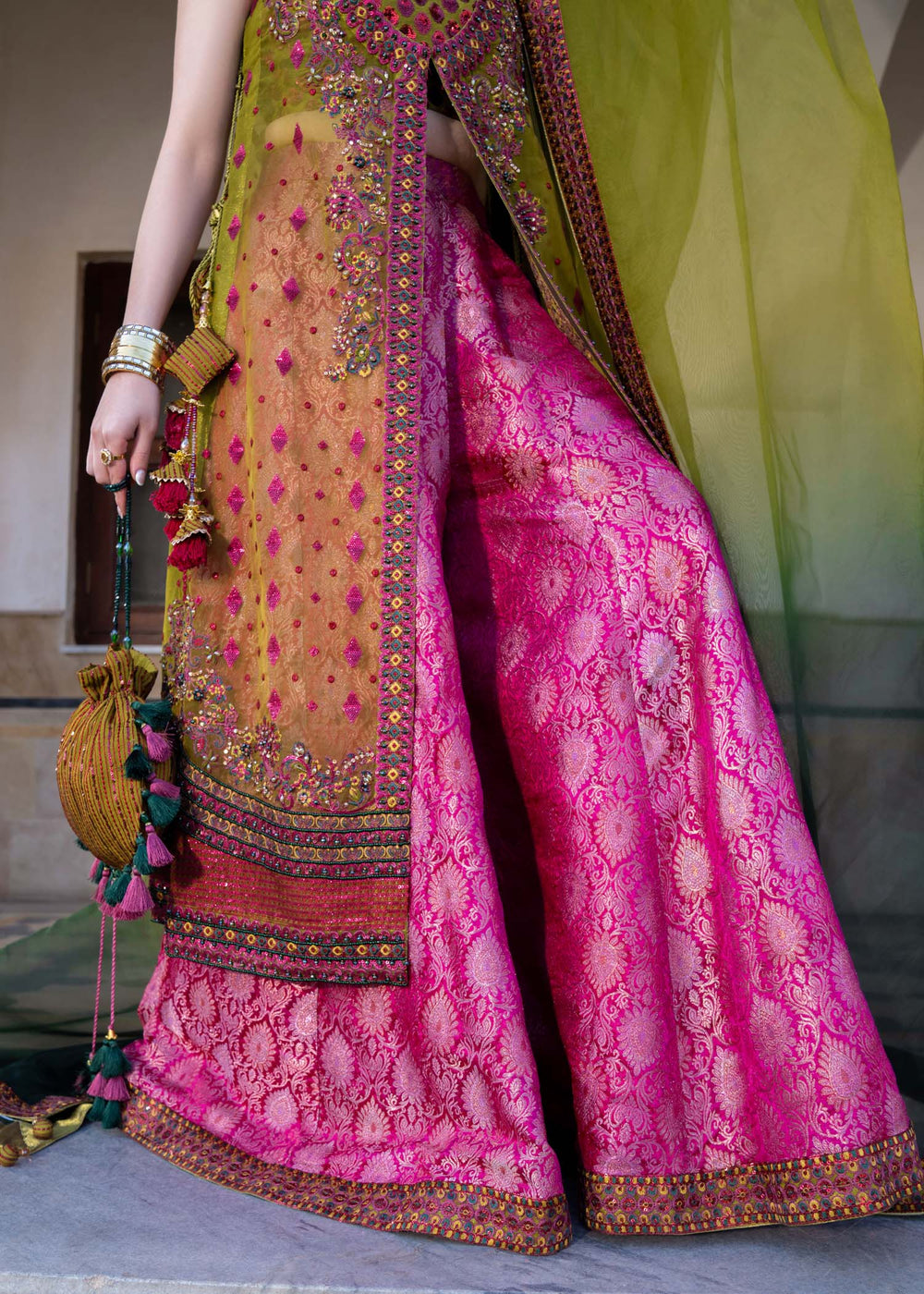 Laj by Lajwanti | Honey Belle Luxury Formals | Fiora