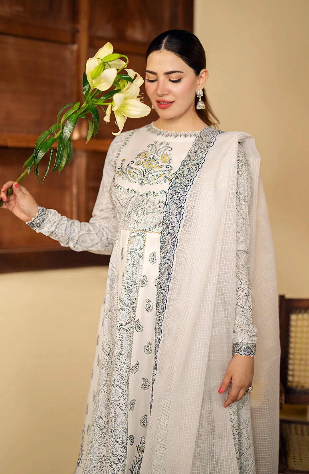 Maryum N Maria | Eid ul Azha Luxury Lawn | GAMILA - MS24-625