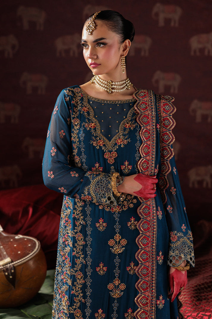 Saad Shaikh | Panache Luxury Chiffon 25 | D-04