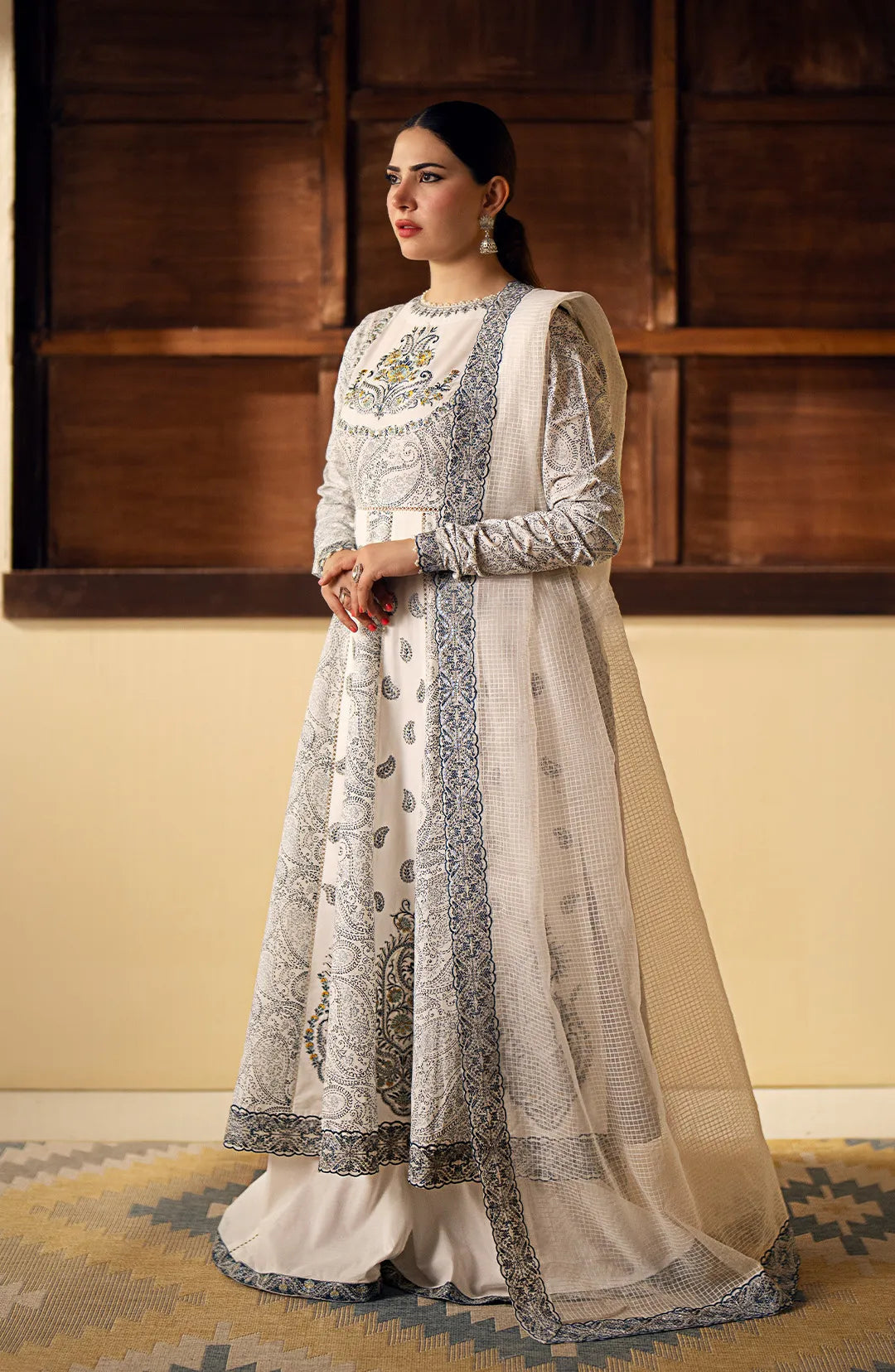 Maryum N Maria | Eid ul Azha Luxury Lawn | GAMILA - MS24-625