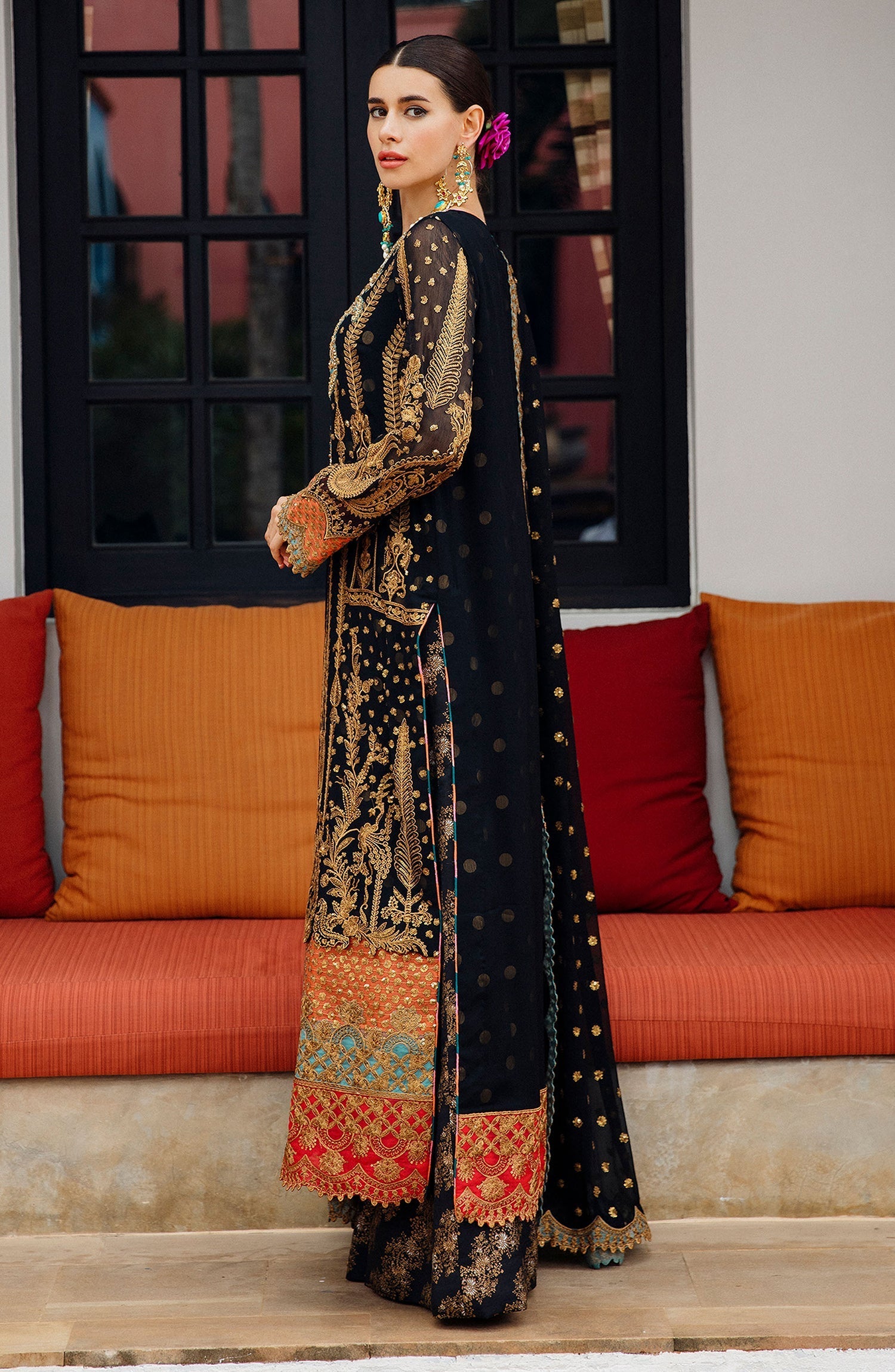 Maryum N Maria | Luxury Formals | SAMARA - FS-40002