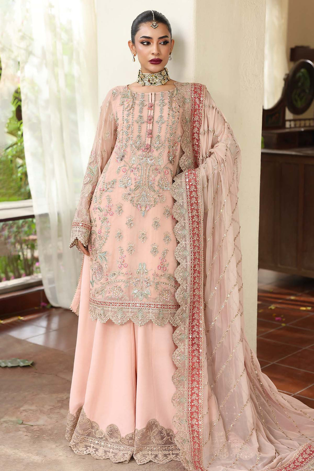 Imrozia Premium I Saiyara Formals II-235 ELNAZ - Official Imrozia Premium - Agha Fabrics UK