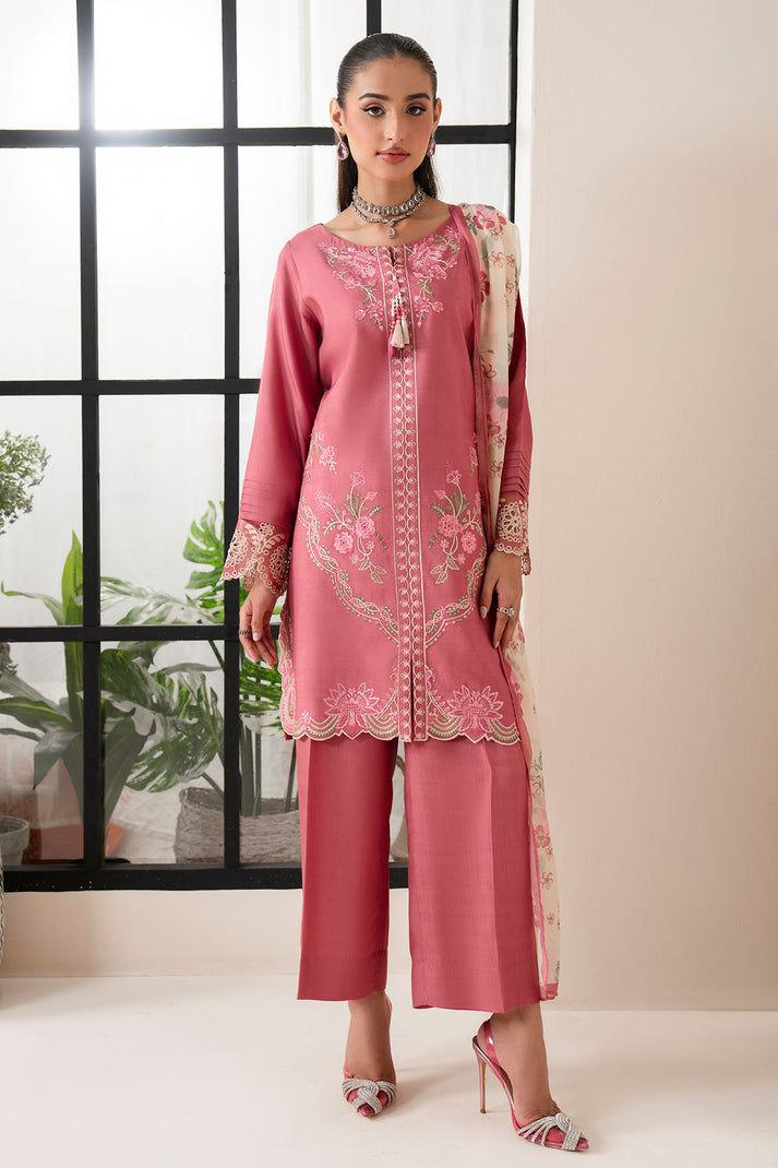 Imrozia Premium I Bloom Core | IP-170 PINK MUSK - Official Imrozia Premium - Agha Fabrics UK