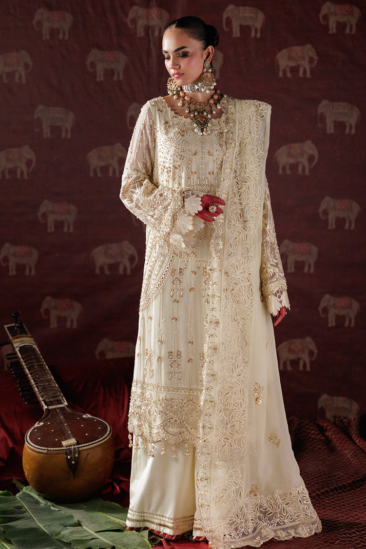 Saad Shaikh | Panache Luxury Chiffon 25 | D-10