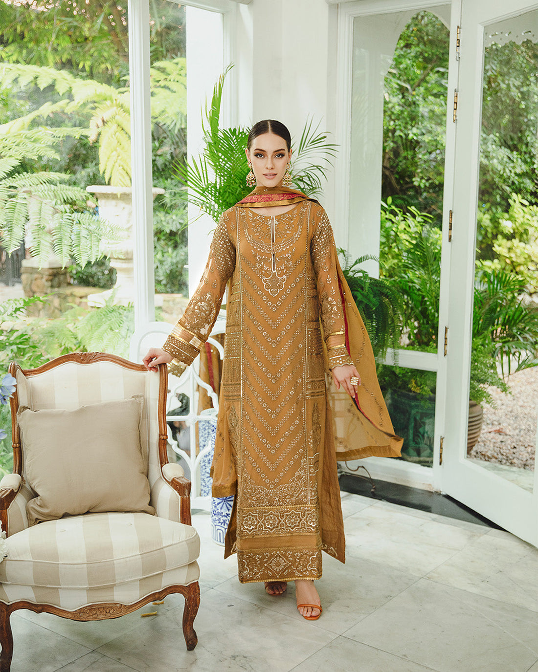 Maryum n Maria | Freesia Ariya Formals | SW23-508 - Dijon - Mahin -  Maryam N Maria Formal -  Agha Fabrics