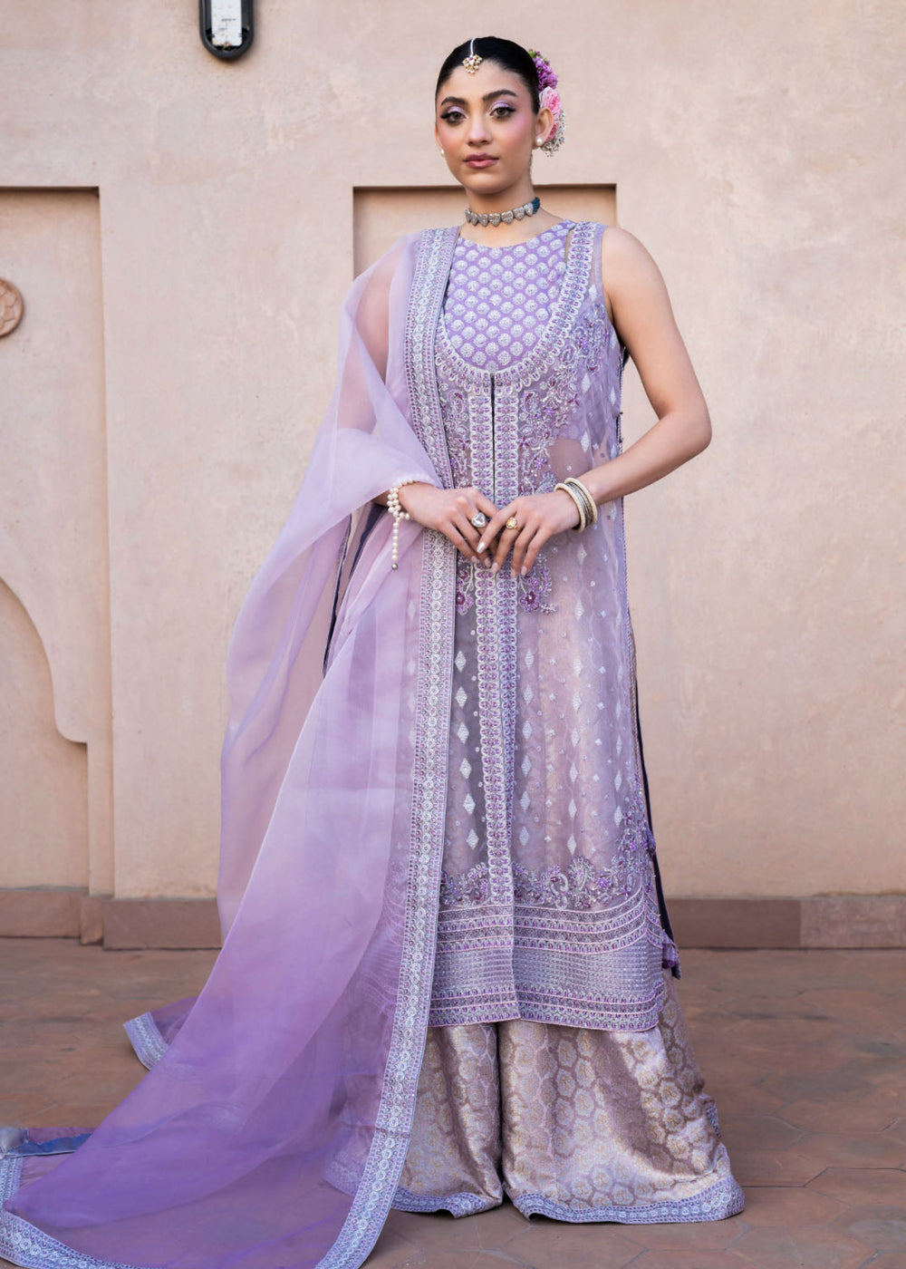 Laj by Lajwanti | Honey Belle Luxury Formals | Viola