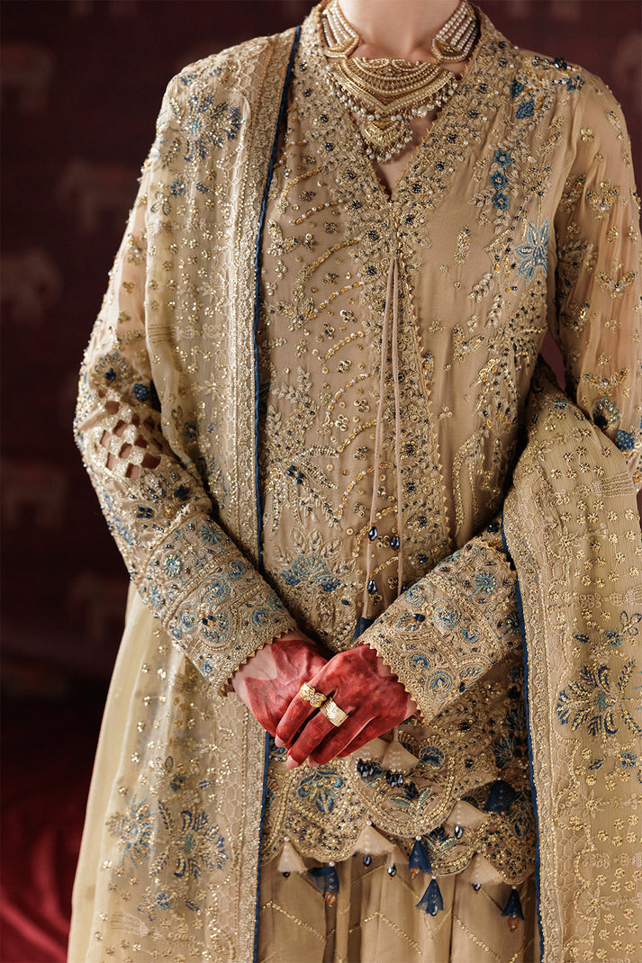 Saad Shaikh | Panache Luxury Chiffon 25 | D-05