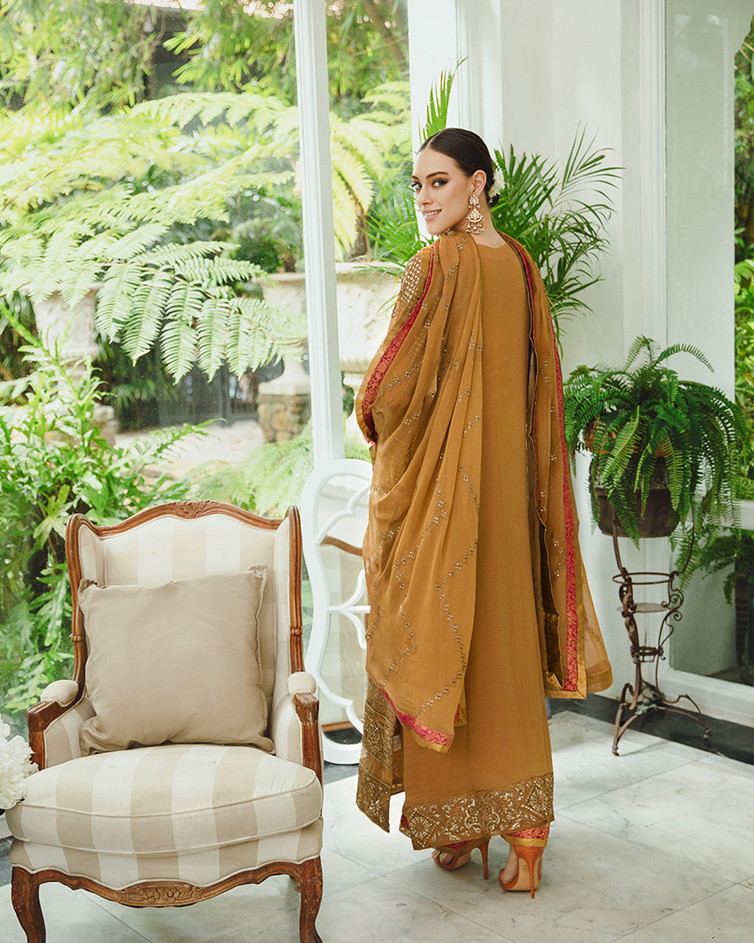 Maryum n Maria | Freesia Ariya Formals | SW23-508 - Dijon - Mahin -  Maryam N Maria Formal -  Agha Fabrics