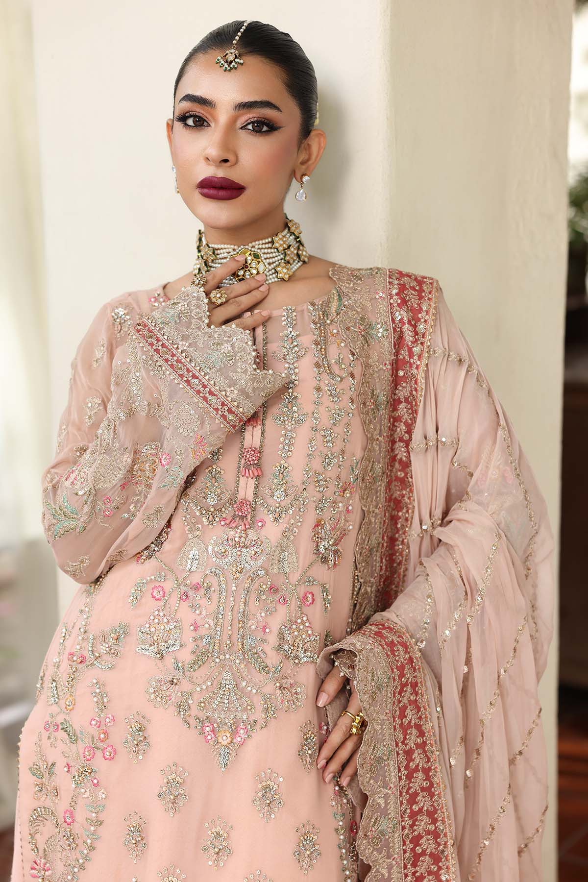 Imrozia Premium I Saiyara Formals II-235 ELNAZ - Official Imrozia Premium - Agha Fabrics UK