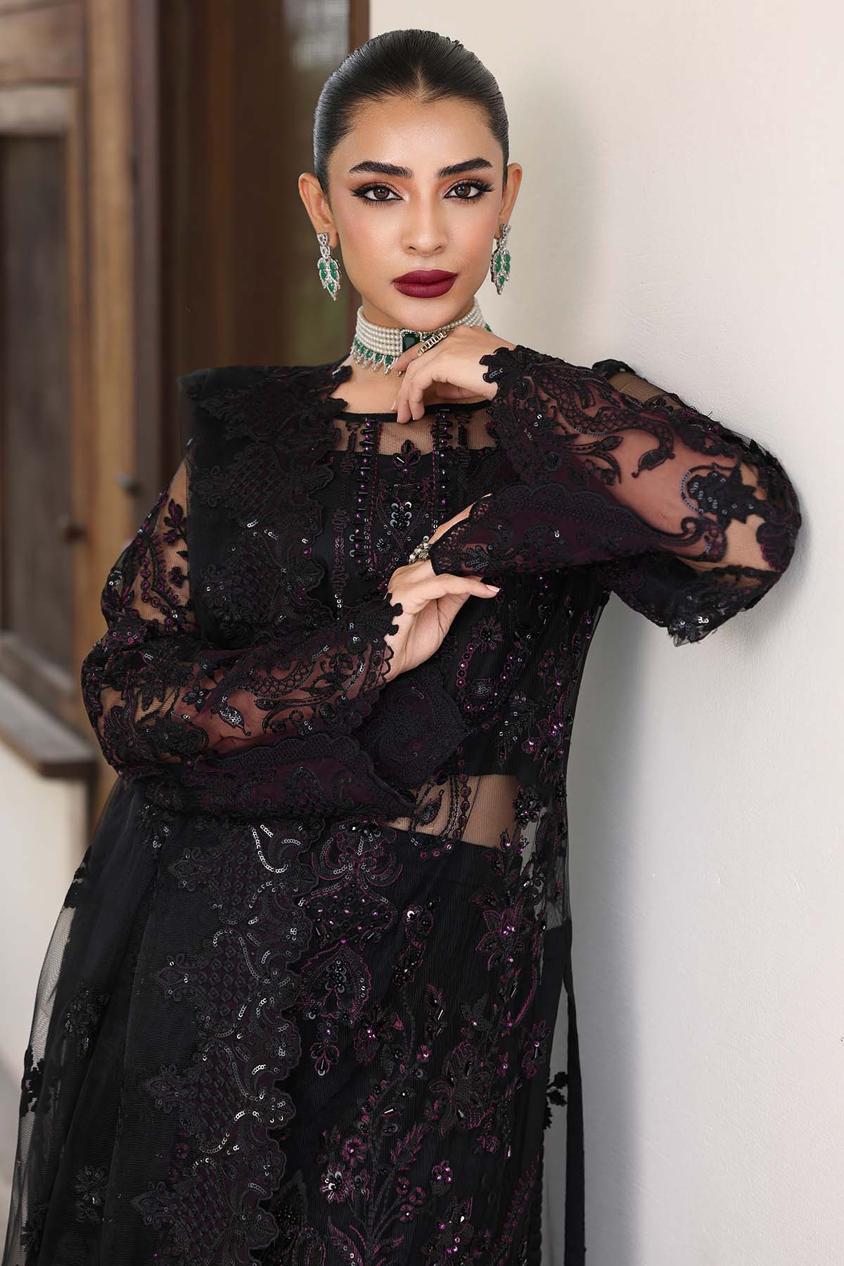 Imrozia Premium I Saiyara Formals I I-237 ASEEL - Official Imrozia Premium - Agha Fabrics UK