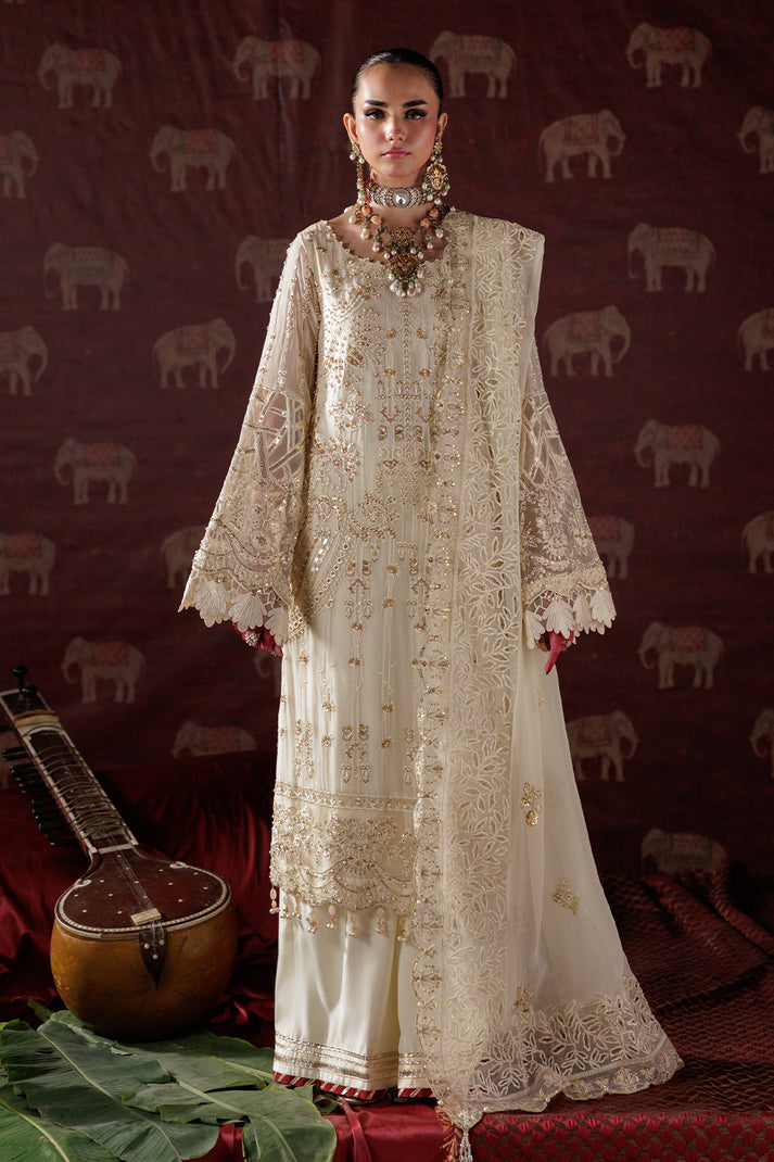 Saad Shaikh | Panache Luxury Chiffon 25 | D-10