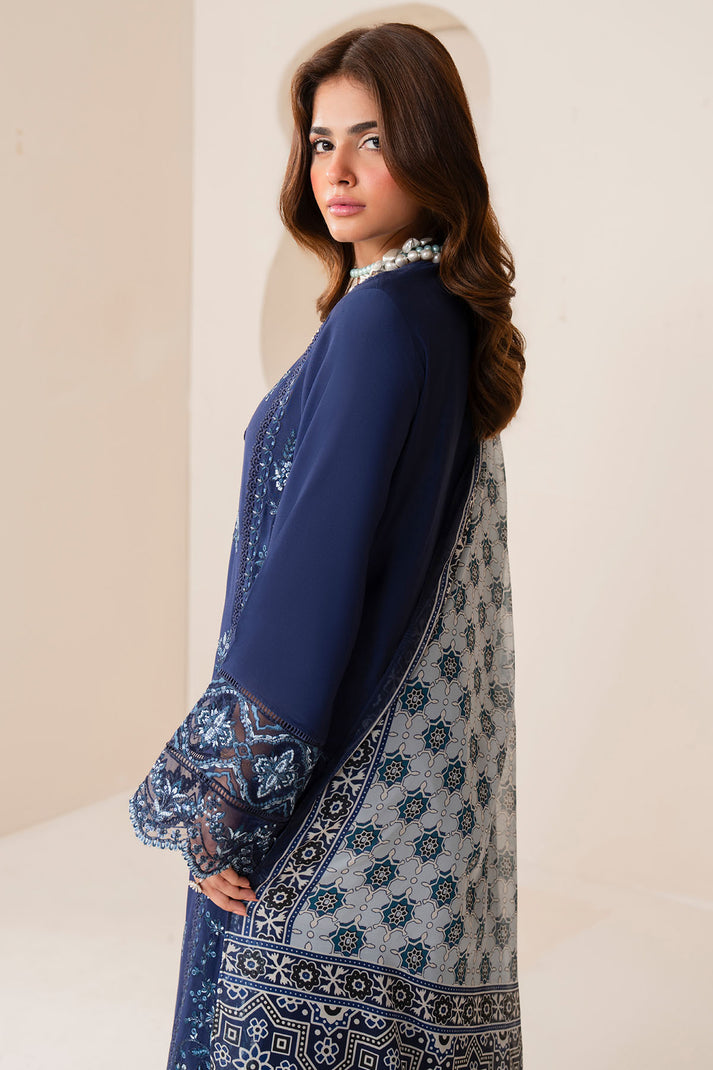 Imrozia Premium I Bloom Core | IP-167 BLUEMBELL - Official Imrozia Premium - Agha Fabrics UK