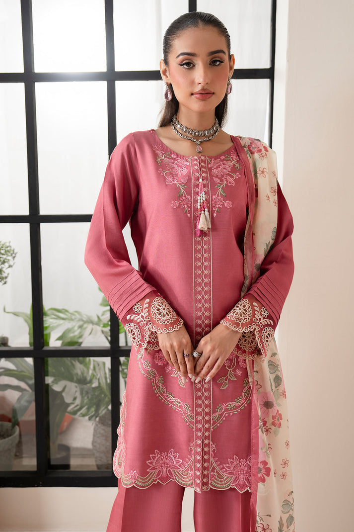 Imrozia Premium I Bloom Core | IP-170 PINK MUSK - Official Imrozia Premium - Agha Fabrics UK