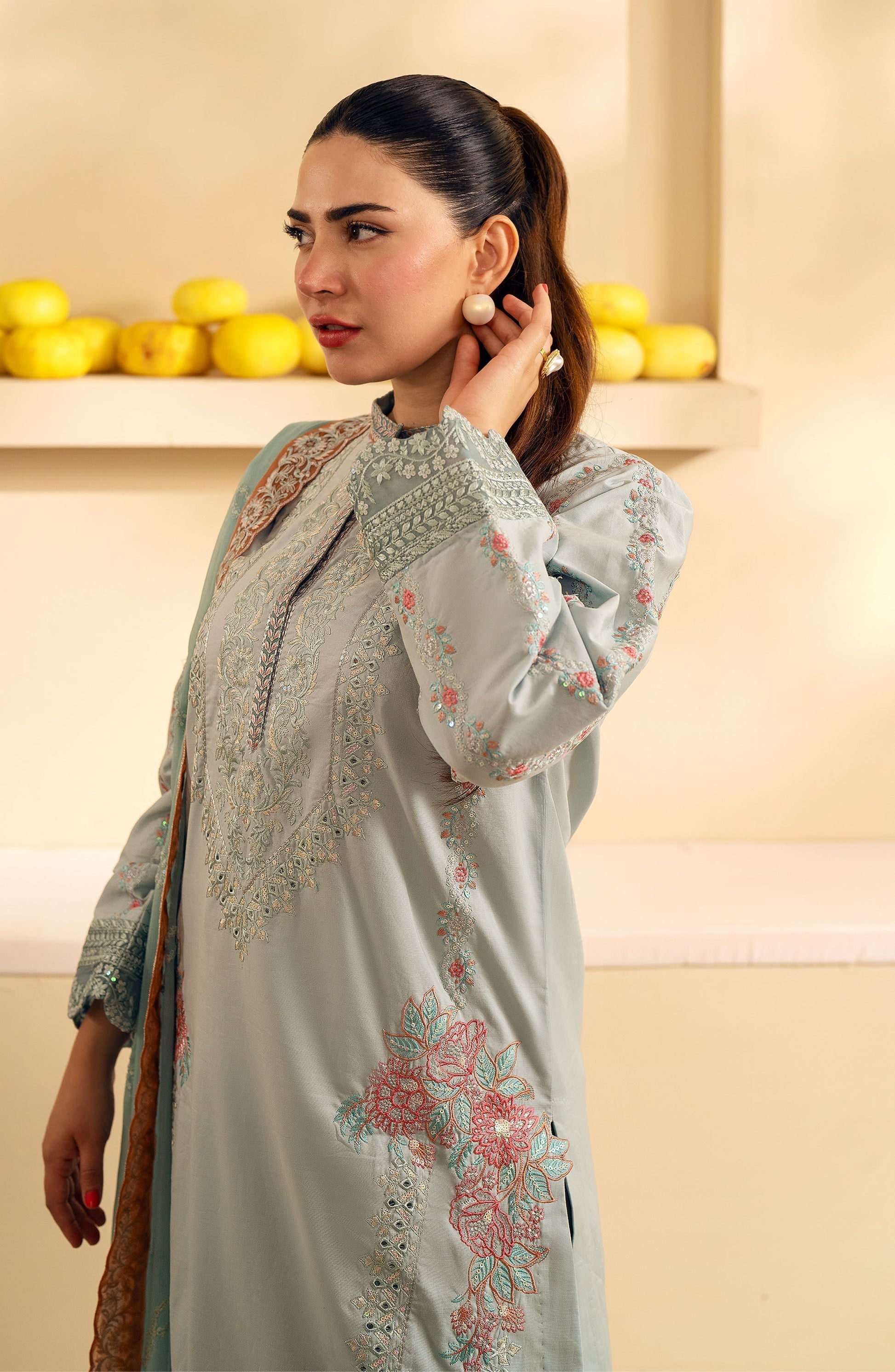 Maryum N Maria | Eid Edit 24 | Alisa -  Maryum N Maria Luxury -  Agha Fabrics