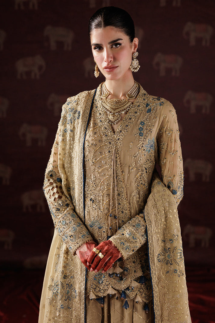 Saad Shaikh | Panache Luxury Chiffon 25 | D-05