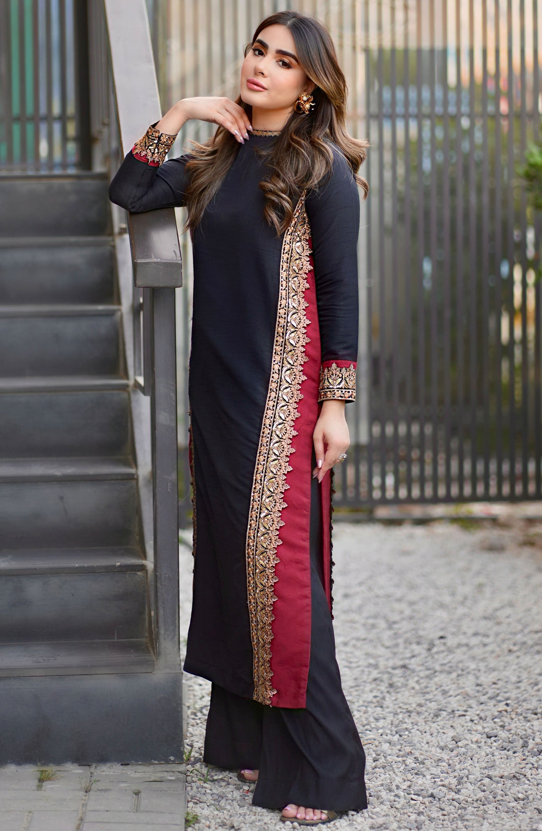 Maryum N Maria | Pret A Luxe | ADELINE -  Maryum N Maria Luxury -  Agha Fabrics