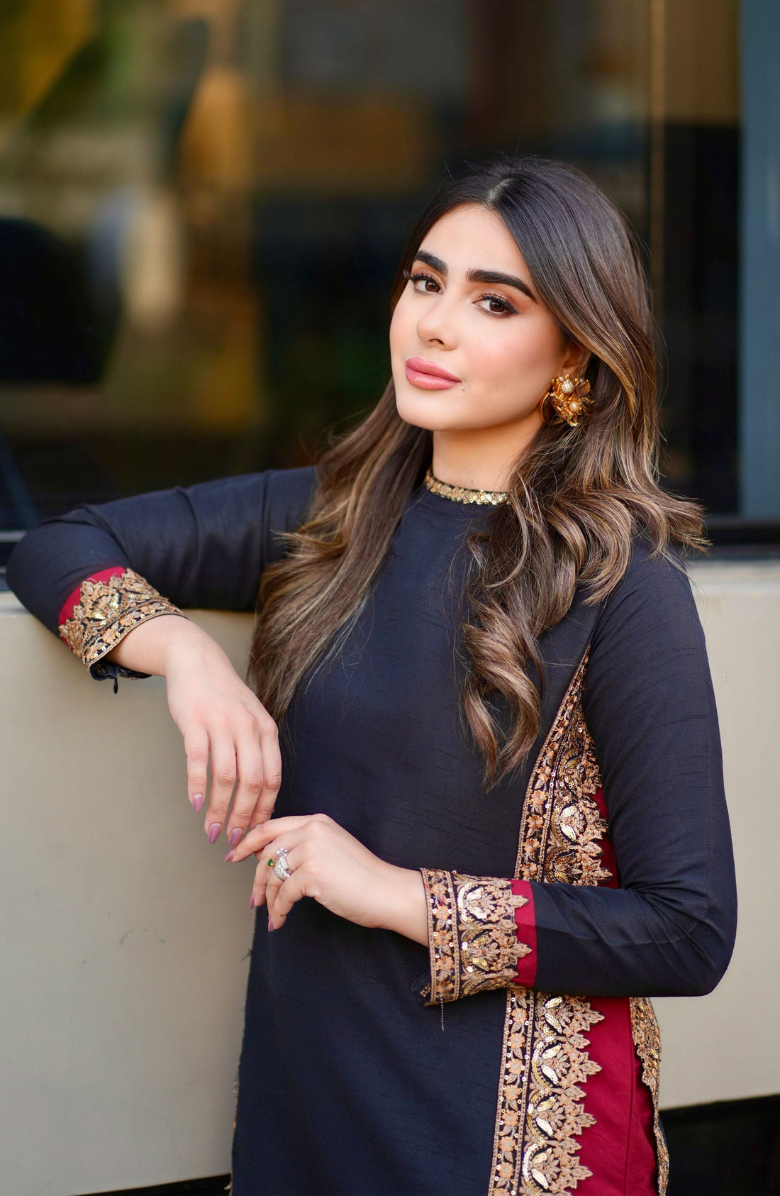 Maryum N Maria | Pret A Luxe | ADELINE -  Maryum N Maria Luxury -  Agha Fabrics