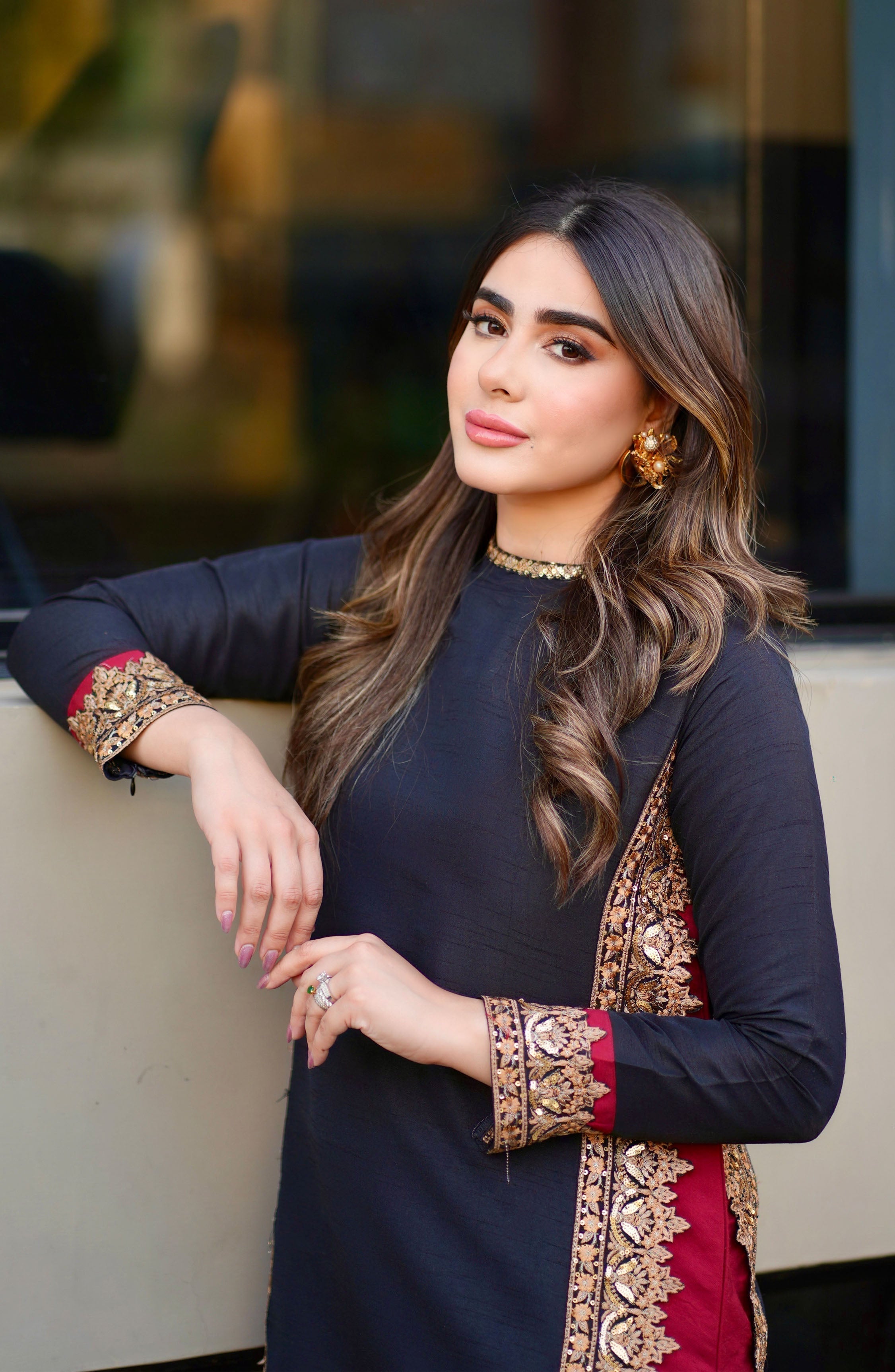 Maryum N Maria | Pret A Luxe | ADELINE -  Maryum N Maria Luxury -  Agha Fabrics
