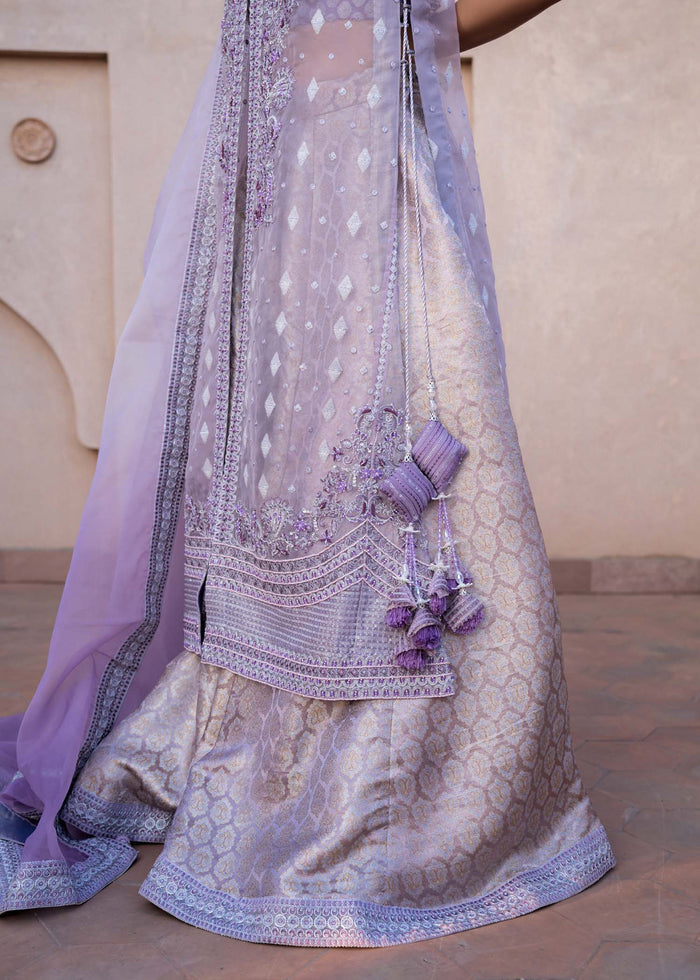 Laj by Lajwanti | Honey Belle Luxury Formals | Viola