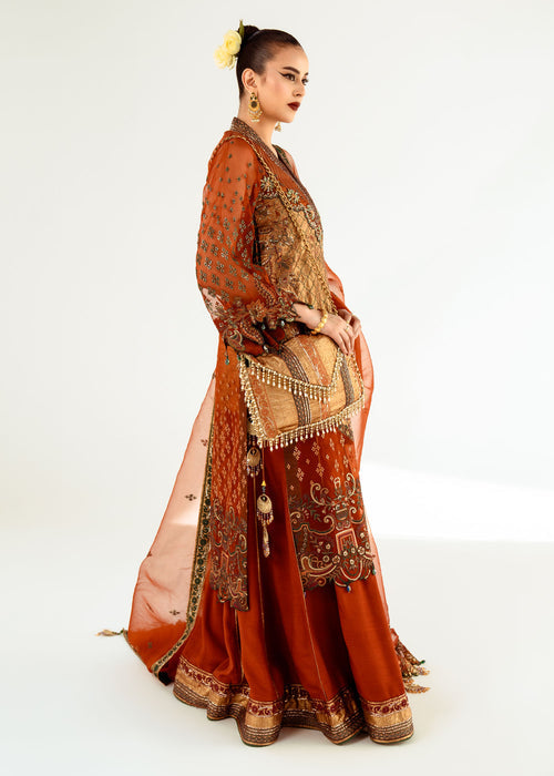 Laj by Lajwanti | Hath Kahani Wedding Formals 25 | SHAHRANI