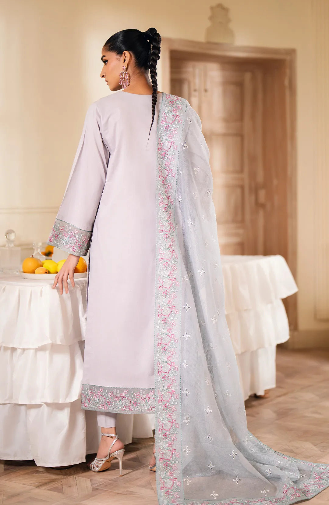 Maryum N Maria | Eid ul Azha Luxury Lawn | SEKHMET - MS24-618