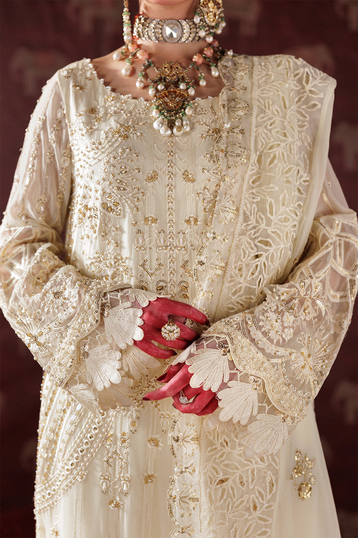 Saad Shaikh | Panache Luxury Chiffon 25 | D-10