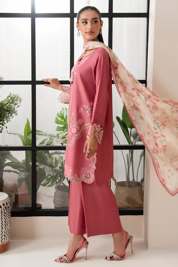 Imrozia Premium I Bloom Core | IP-170 PINK MUSK - Official Imrozia Premium - Agha Fabrics UK