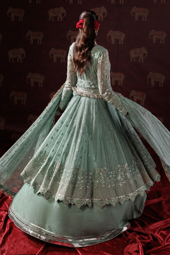 Saad Shaikh | Panache Luxury Chiffon 25 | D-08