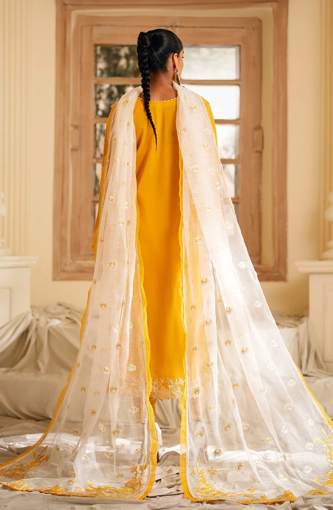 Maryum N Maria | Eid ul Azha Luxury Lawn | ZUBERI - MS24-616