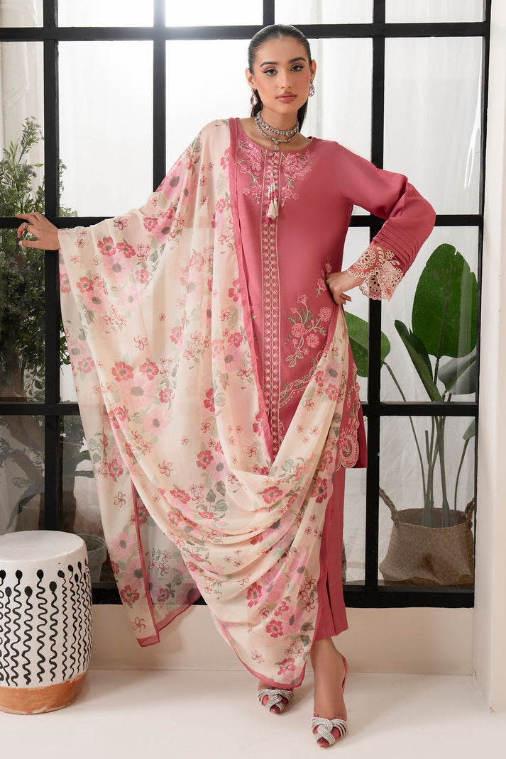 Imrozia Premium I Bloom Core | IP-170 PINK MUSK - Official Imrozia Premium - Agha Fabrics UK