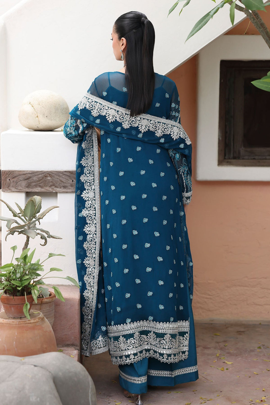 Imrozia Premium I Saiyara Formals I I-232 AZURA - Official Imrozia Premium - Agha Fabrics UK