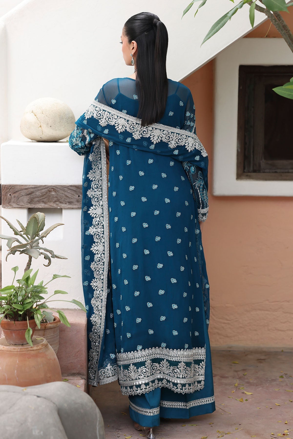 Imrozia Premium I Saiyara Formals I I-232 AZURA - Official Imrozia Premium - Agha Fabrics UK