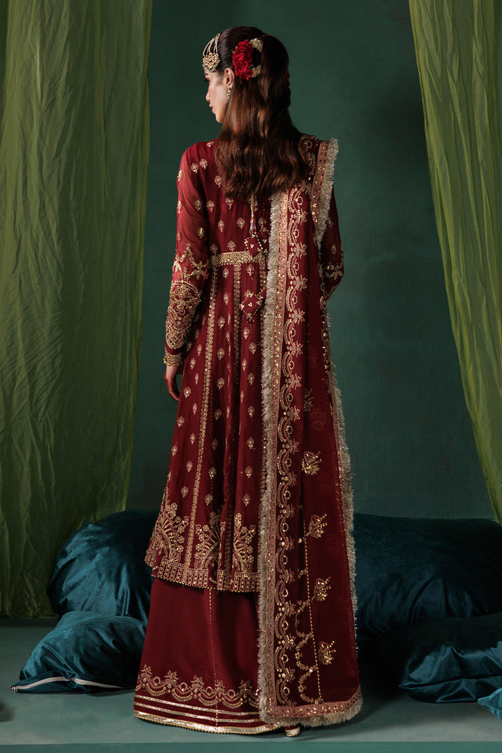 Saad Shaikh | Panache Luxury Chiffon 25 | D-02