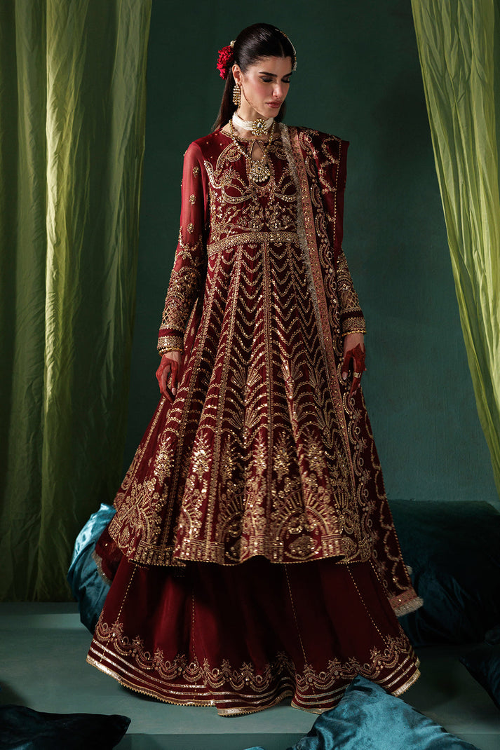 Saad Shaikh | Panache Luxury Chiffon 25 | D-02