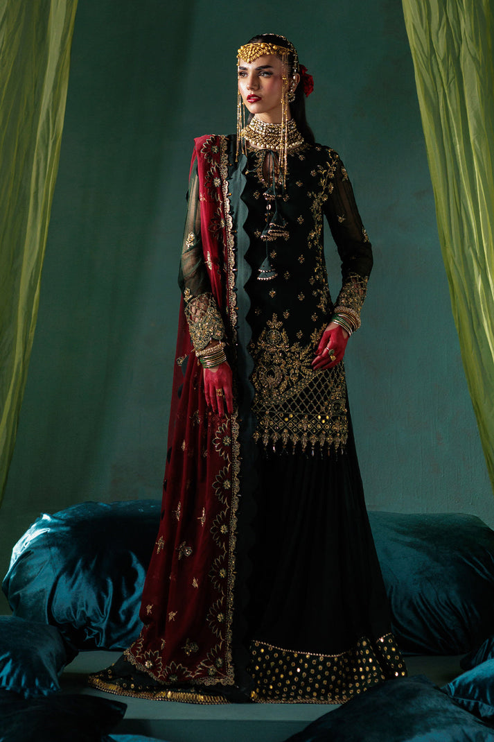 Saad Shaikh | Panache Luxury Chiffon 25 | D-03