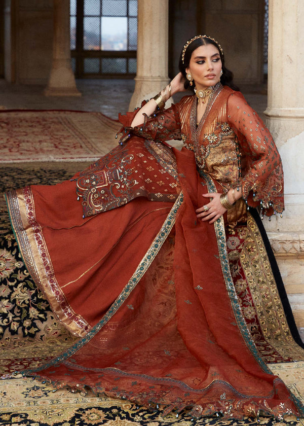 Laj by Lajwanti | Hath Kahani Wedding Formals 25 | SHAHRANI