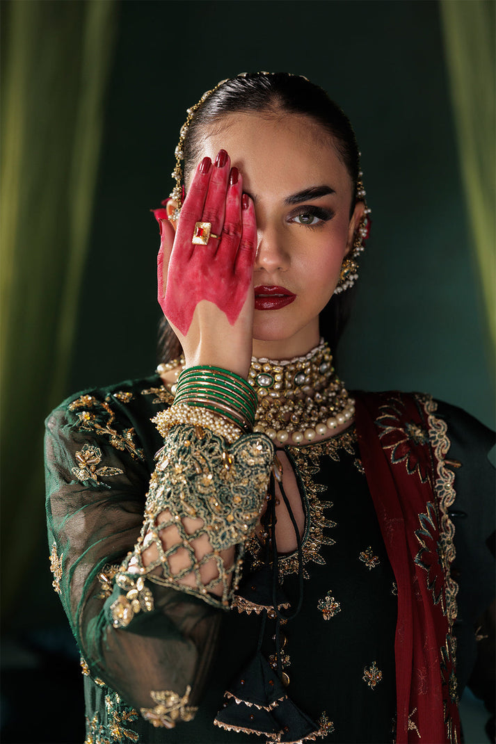 Saad Shaikh | Panache Luxury Chiffon 25 | D-03