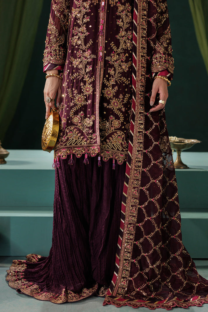 Saad Shaikh | Panache Luxury Chiffon 25 | D-06