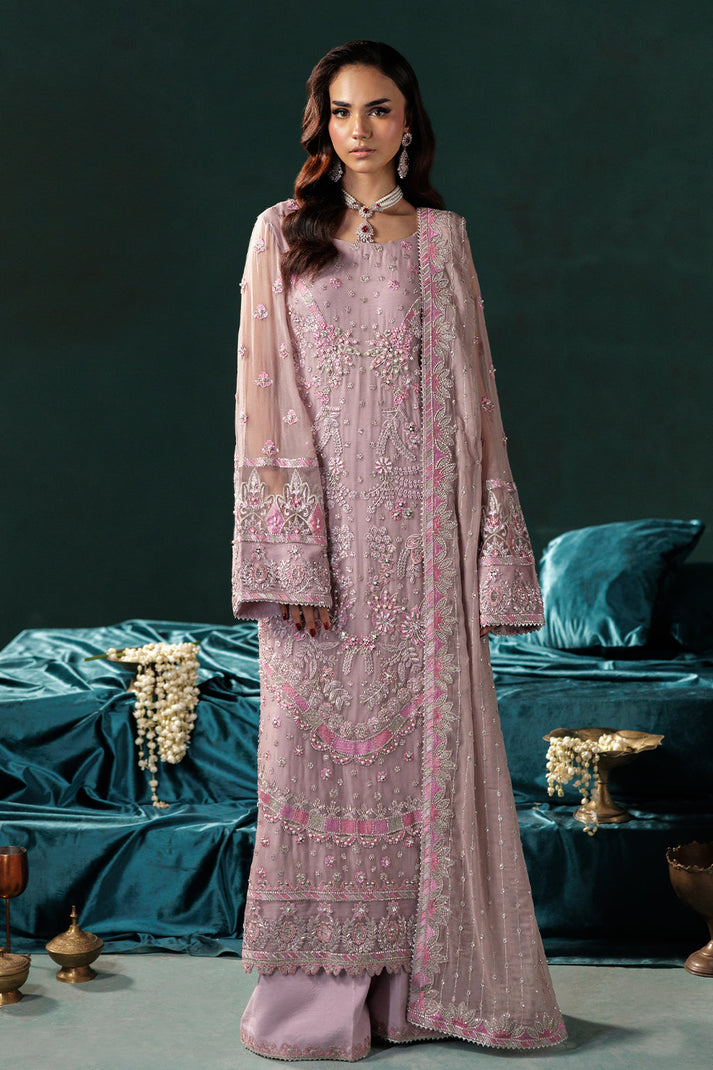 Saad Shaikh | Panache Luxury Chiffon 25 | D-07
