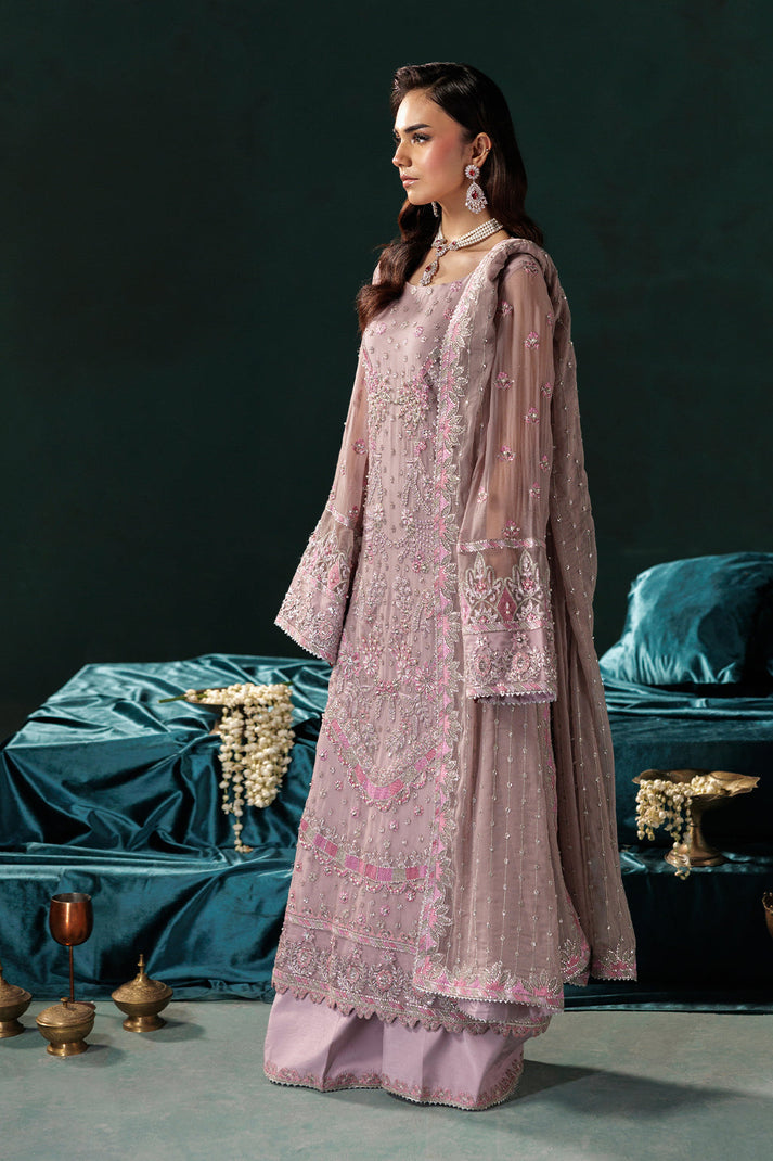 Saad Shaikh | Panache Luxury Chiffon 25 | D-07