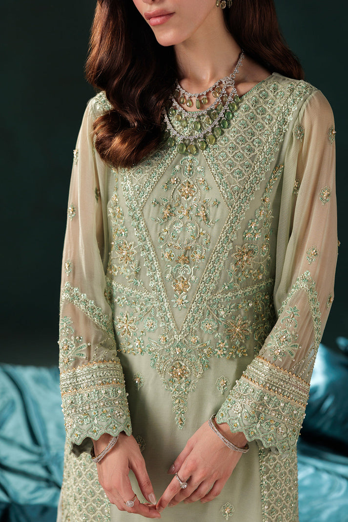 Saad Shaikh | Panache Luxury Chiffon 25 | D-09